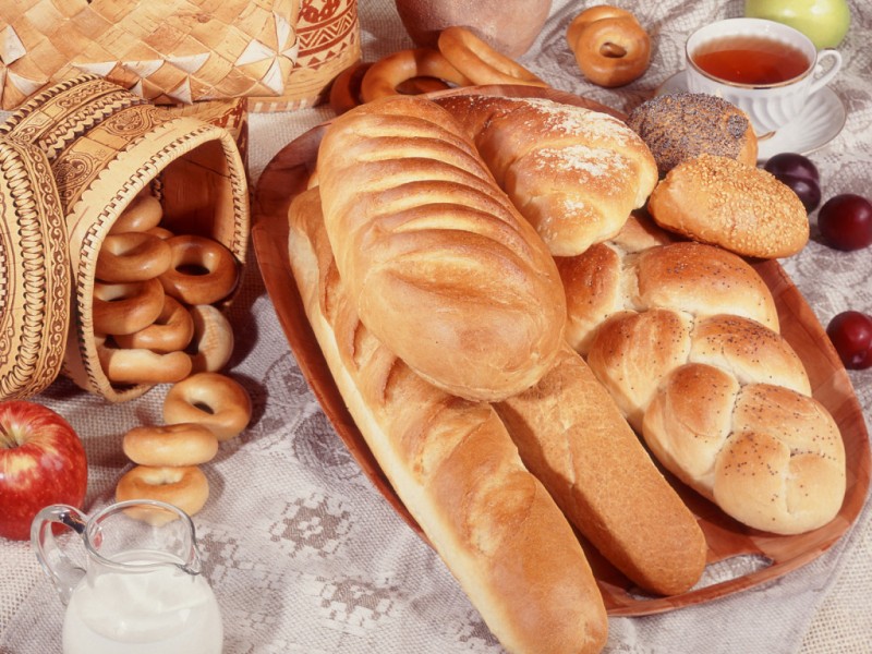 Русские хлебные изделия