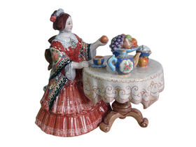 Merchant's Wife at Tea