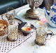 Подстаканники московского литья на чайном столе